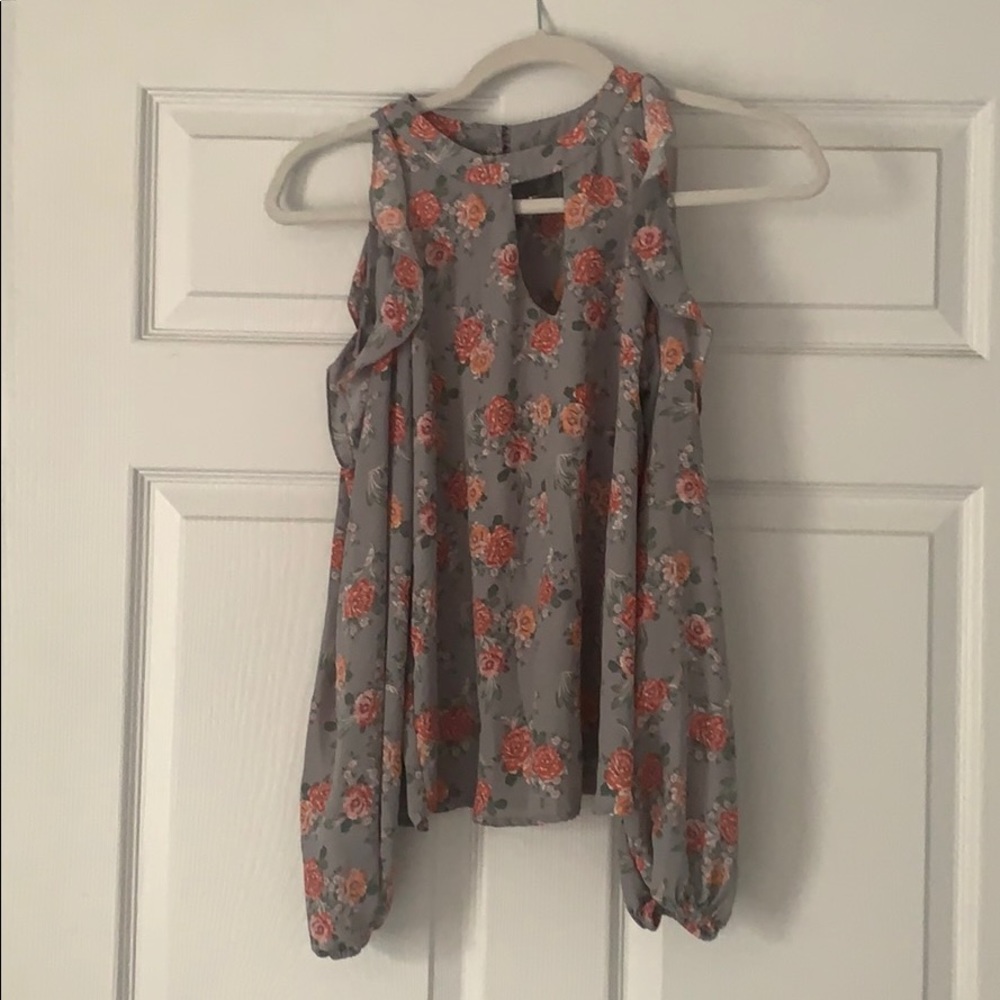 Floral Long Sleeve